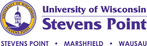 UW Stevens Point logo