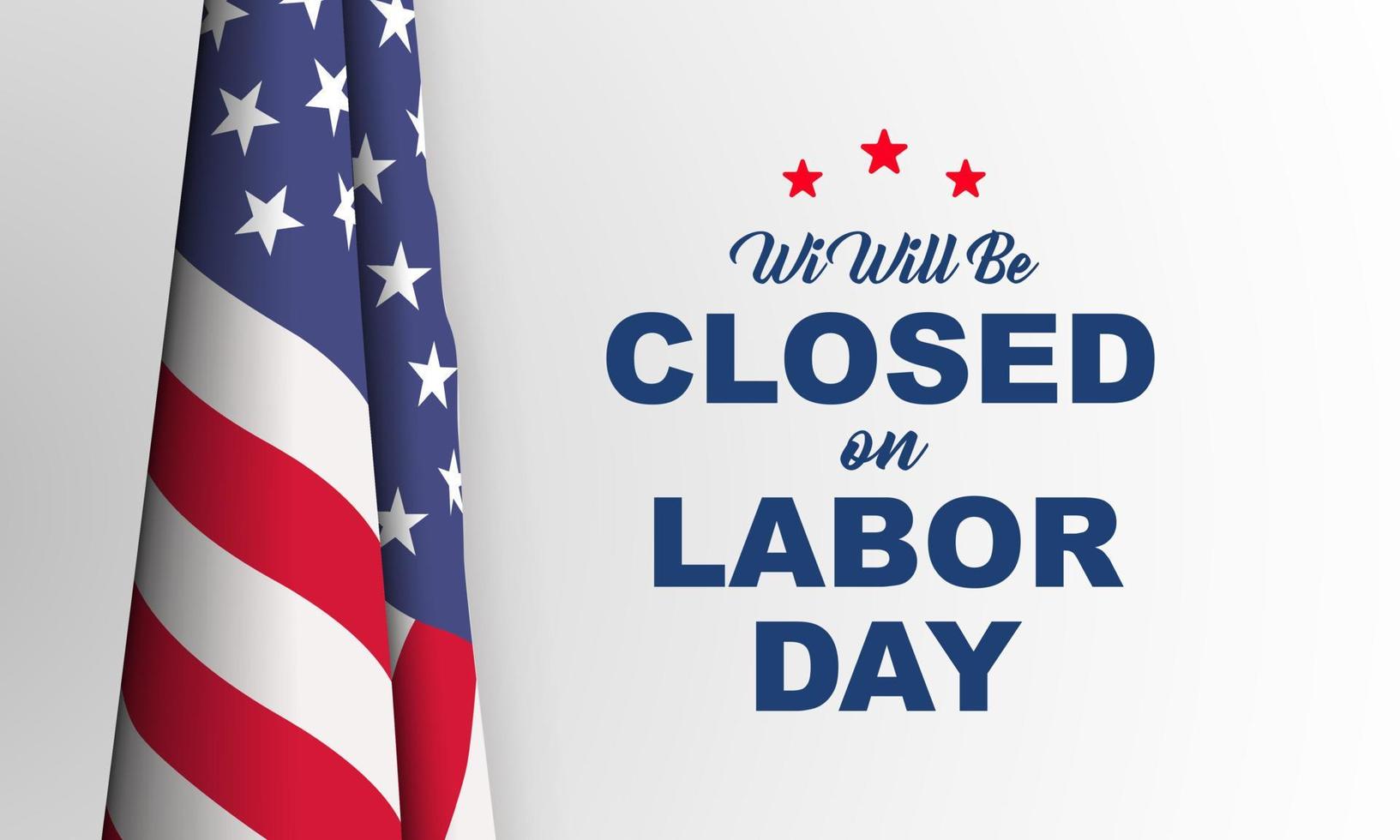 Closed for Labor Day clipart